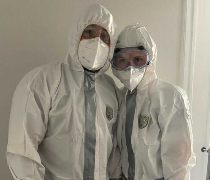 Professonional and Discrete. Warren Death, Crime Scene, Hoarding and Biohazard Cleaners.