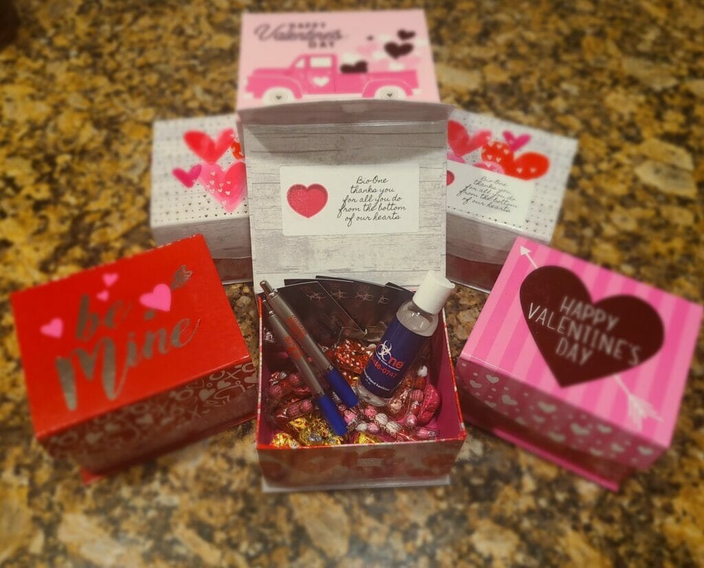 Bio-One Valentine's Day Gift Boxes Bio-One Valentine's Day Gift Boxes