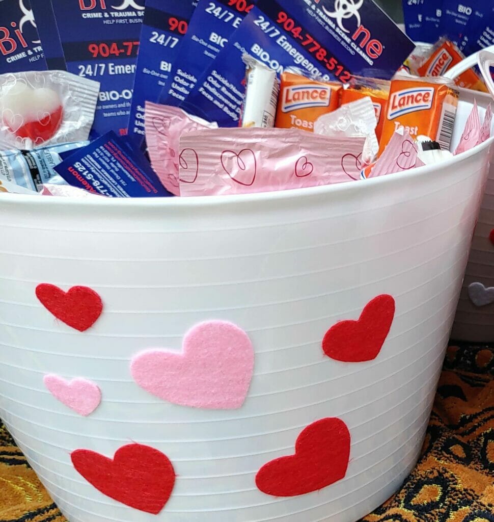 Bio-One Valentine's Day Buckets Bio-One Valentine's Day Buckets