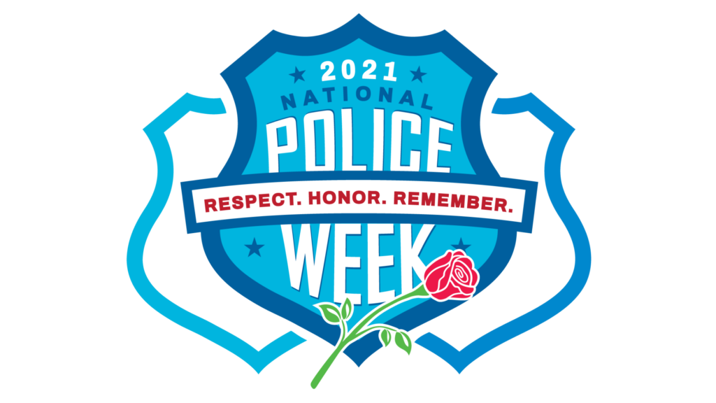 National Police Week Badge National Police Week Badge