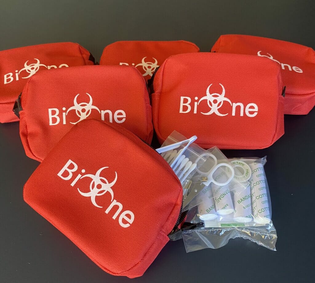 #HelpFirst for First Responders Bio-One First Aid Kits #HelpFirst for First Responders Bio-One First Aid Kits