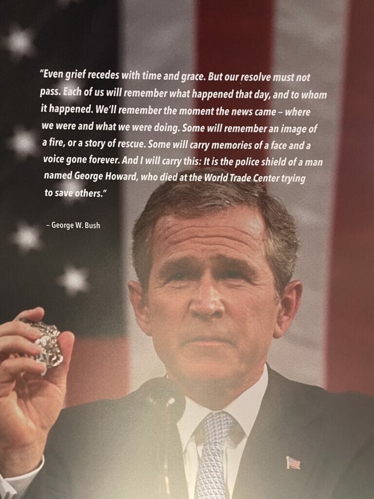 National Law Enforcement Museum Post 9/11 Exhibit National Law Enforcement Museum Post 9/11 Exhibit