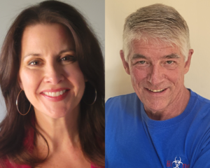 Bio-One of Akron owner, Cuyler and Babs Costanzo