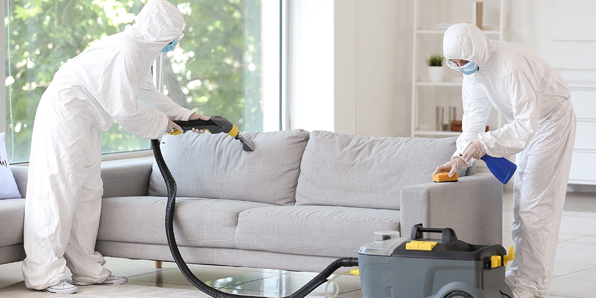 Professional teams use industrial-grade cleaners and equipment, which are far more effective than household cleaning tools. 